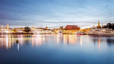 Stadt.Schönheit Konstanz - das Urlaubsparadies am Bodensee