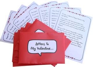 Oye Happy Valentine Countdown Letters -7 Cute Messages for Boyfriend ...