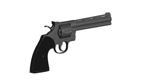 Image result for Model of Colt Python