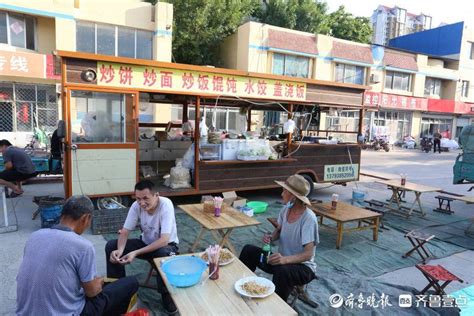 沾化区：合理规划流动摊贩经营场所 留住城市的‘烟火气’_管理_步行街_综合