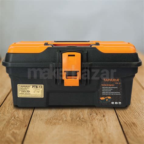 Taparia: PTB 13 Plastic Tool Box With Organizer