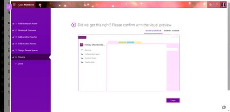 Microsoft OneNote Class Notebook 的图像结果