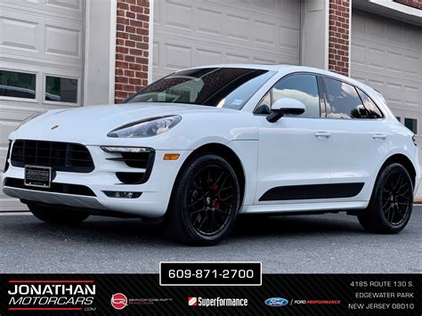2018 Porsche Macan GTS Stock # B65031 for sale near Edgewater Park, NJ | NJ Porsche Dealer