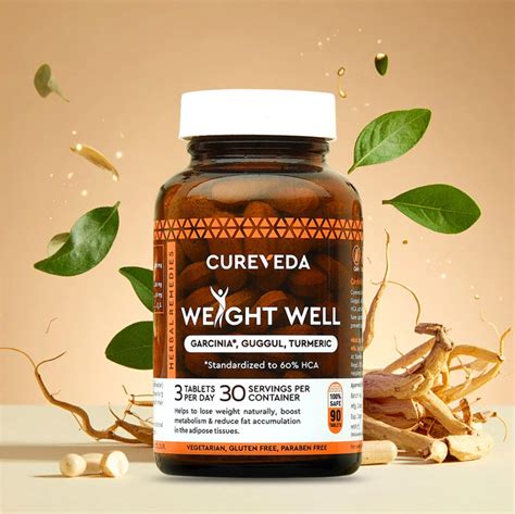 Herbal vs Natural Weight Loss Tablets Cureveda Fat Burner Review 2025