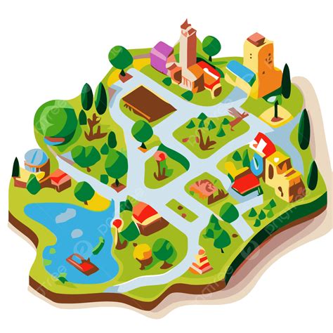 City Map Clip Art