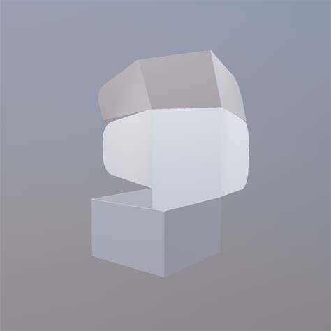 Mockup Caja 3D - Procreate-Blender | 33 Hats