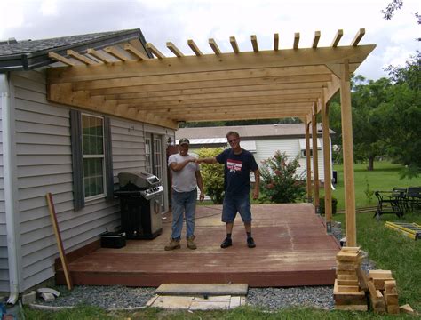 How To Build A Patio Roof Attached To House at Clark Mason blog