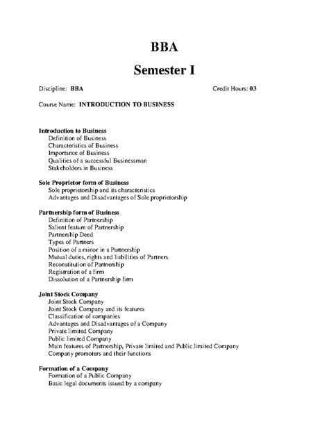 BBA Basics for Science Students 的图像结果