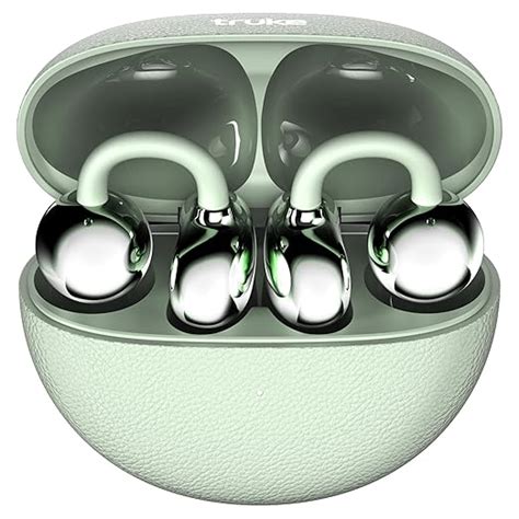 truke TruClips Wireless Open Ear Buds with 55H Battery, 12mm Custom ...