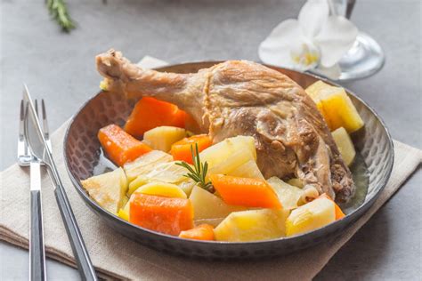 pot au feu canard confit