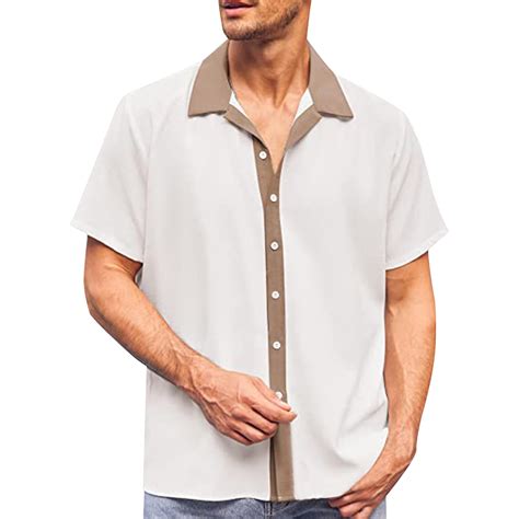 Navy Blue Dress Shirts For Men