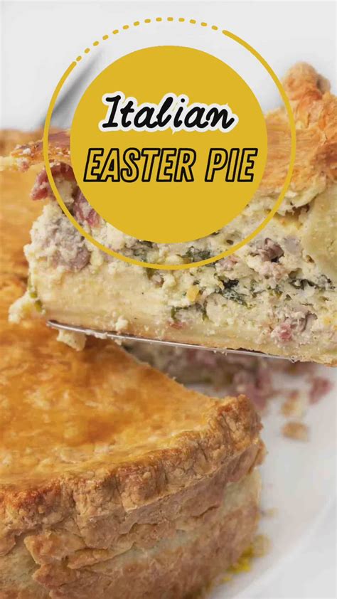 Italian Pie {Classic Pizza Rustica} | Marcellina In Cucina | Italian ...