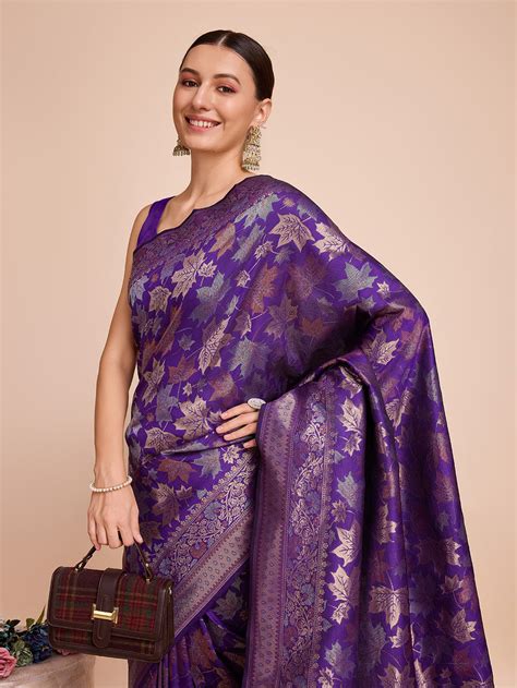 Vera Fashion Heritage Series: Pure Silk Double Jari Saree with Soft Za