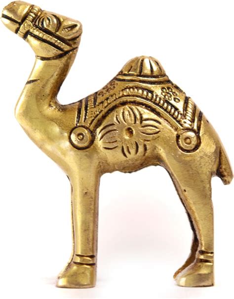 Two Moustaches 15 Inches Vintage Royal Stag Standing Brass Deer ...