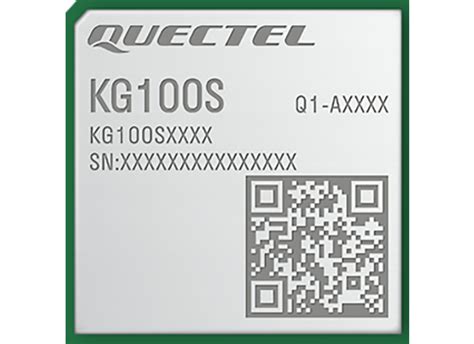KG100S Amazon Sidewalk Modules - Quectel | Mouser