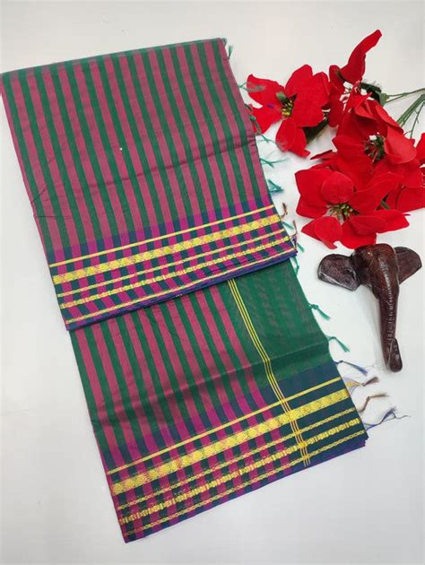 Rukmani Cotton sarees RSS39