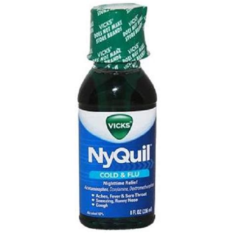 Nyquil Cough Syrup While Breastfeeding at Spencer Burley blog
