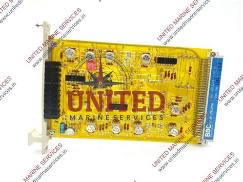 BBC SR 14 GVT 360 3274 PCB CARD SR14 GVT3603274 | United Marine Services