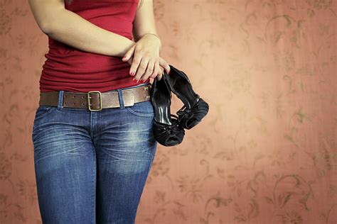 Best Woman Jeans Belt Stock Photos, Pictures & Royalty-Free Images - iStock