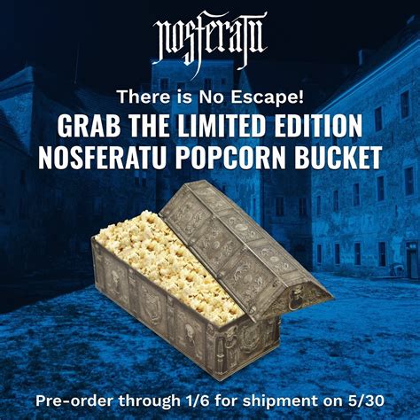 Cinemark Theatres | ‼️Now available for PRE-ORDER‼️ Our Nosferatu ...