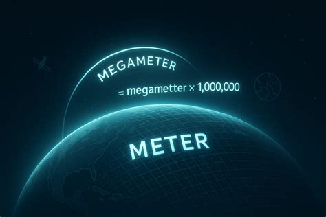 Megameters To Meters
