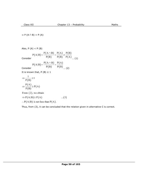 NCERT Class 12 Maths Chapter 13 Exercise 13.3 Solutions - eSaral