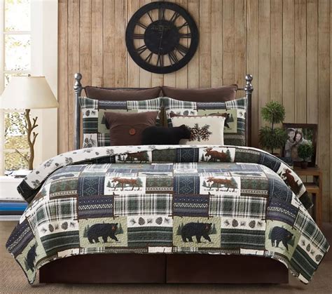 C&F Home Greenstone Pines Full & Queen 3-Piece Quilt Set | Belk