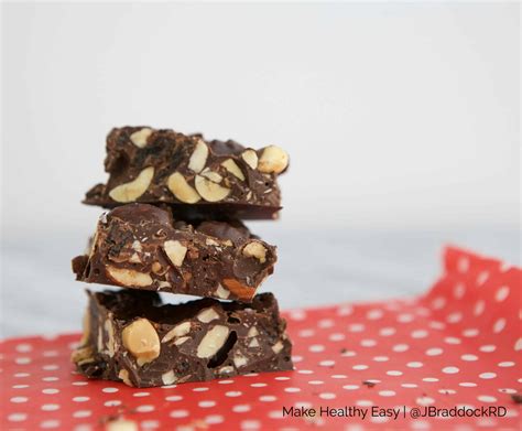 Homemade Dark Chocolate Candy Recipe