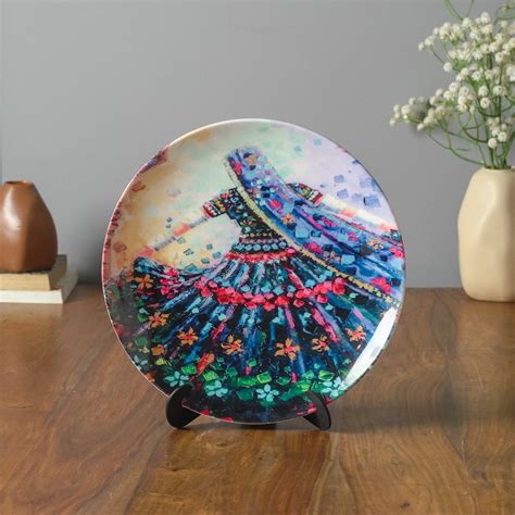 Folk Dancer Wall Plate – The Decor Mart
