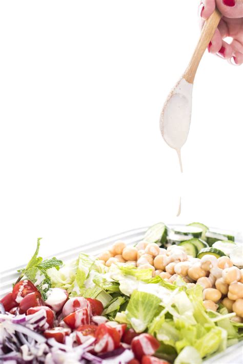 Lemon Tahini Salad Dressing - The Lemon Bowl®