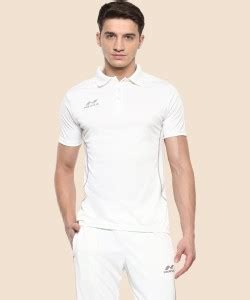 NIVIA Solid Men Polo Neck White T-Shirt - Buy White NIVIA Solid Men ...