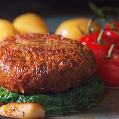 Lion's Mane Filet Mignon Recipe - Vegan Mushroom Steak