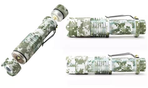Army Gear Tactical Flashlight | Groupon Goods
