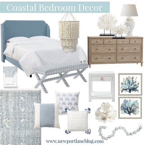 7 Bedroom Coastal Decorating Ideas for Relaxation - HOMYSTYLE