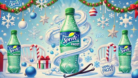 Sprite Introduces Vanilla Frost Flavor, Fans Excited for a Holiday ...