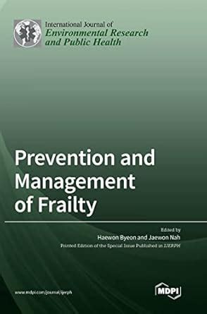 Buy Prevention and Management of Frailty Book Online at Low Prices in ...