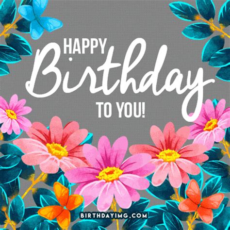 Happy Birthday Gif GIF - Happy birthday gif - Discover & Share GIFs