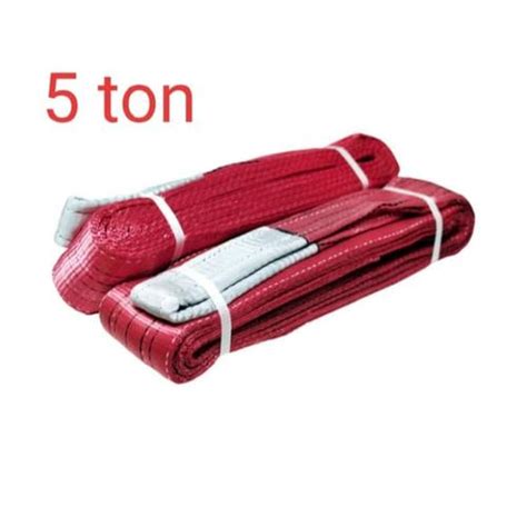 Jual WEBING SLING BELT 5 TON X 12 METER - Jakarta Barat - Tektok Teknik ...