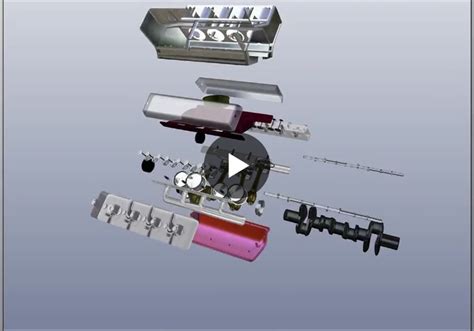 Image result for V8 Engine Exploded View with Part Names