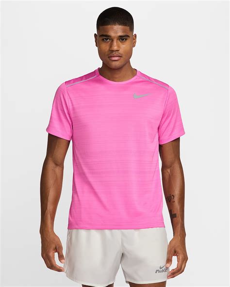 Nike Miler Men's Short-Sleeve Running Top. Nike UK