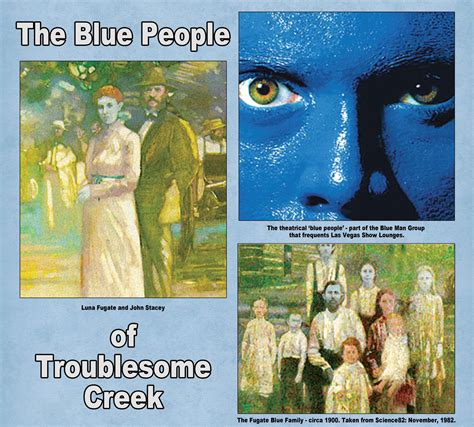 Martin Fugate Blue People