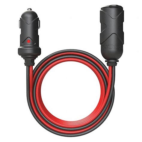 NOCO, Power Splitter and Extension Cord, 2 Connections, Lighter Plug ...