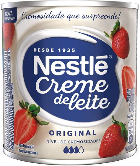 NESTLÉ Crema de Leche - Creme de Leite 300g : Amazon.es: Alimentación y ...