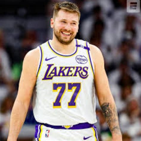 Los Angeles Lakers 2024/25 Luka Dončić #77 Jersey – Sports Jerseys Outlet