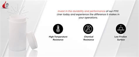 Techinstro Teflon or PTFE Liner for Hydrothermal autoclave Reactor ...