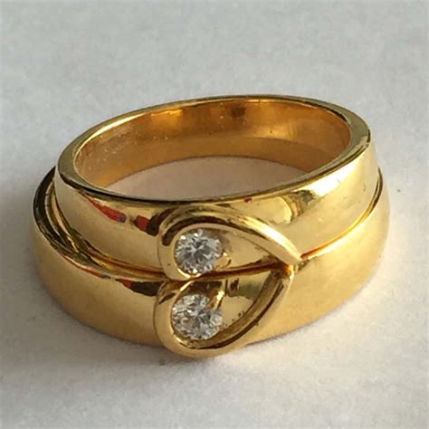 Couple Ring Set Gold Price at Wilma Aron blog
