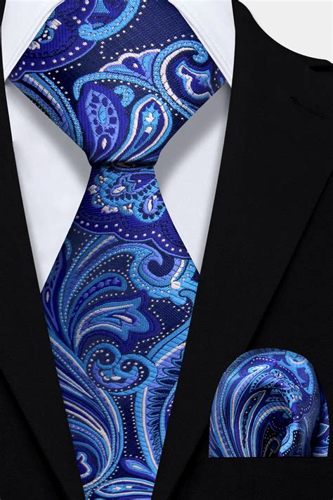 Aqua Blue Tie and Pocket Square Set | Gentleman's Guru