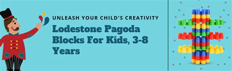 Buy Lodestone Block Games for Babies, 3-8 Years (Multicolour)… (Pagoda ...