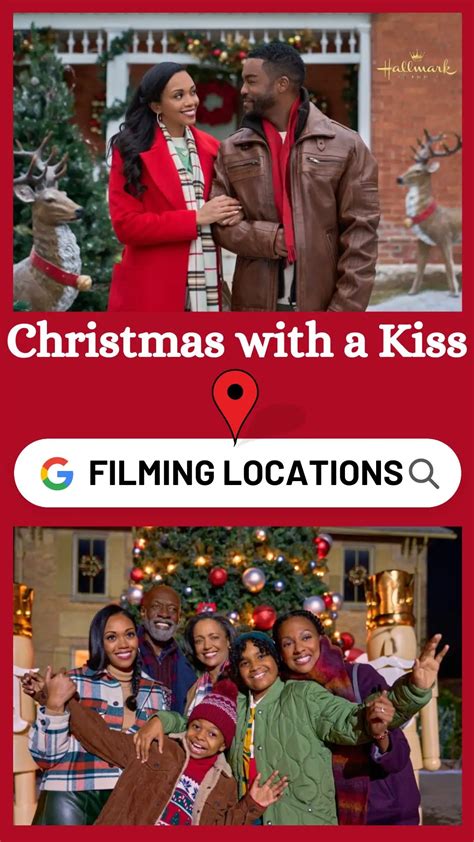 Christmas with a Kiss Filming Locations (2023)