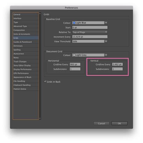 Расчёт модульной сетки. InDesign — Teletype